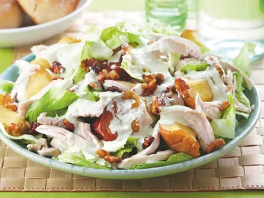 Roast Apple and Chicken Salad