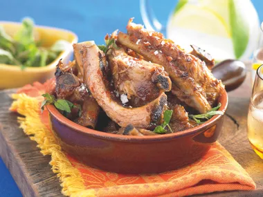Paprika and Garlic Baby Back Pork Ribs