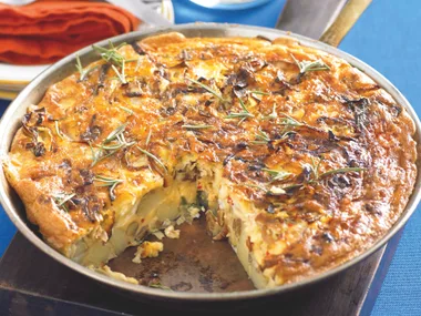 Spanish Tortilla with Spiced Potato