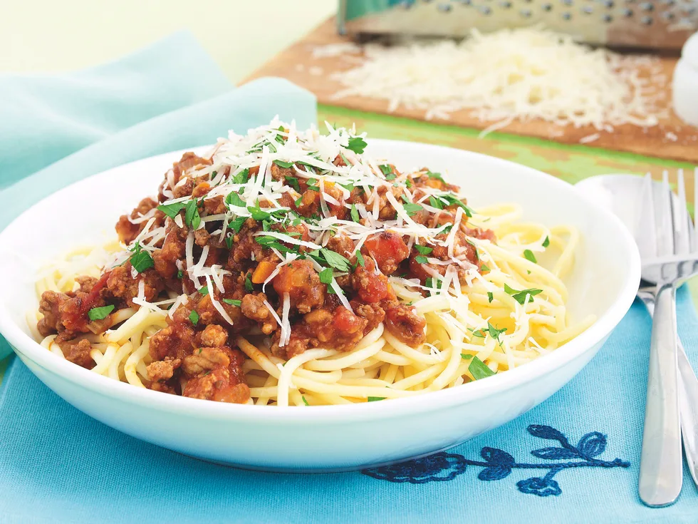 Our favourite bolognese