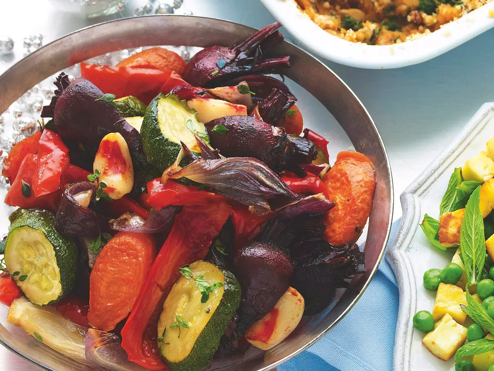 Sugar-roasted Vegetables