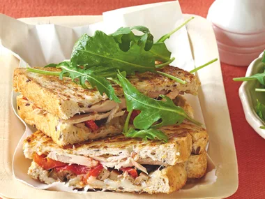 Tuscan Tuna Toasties