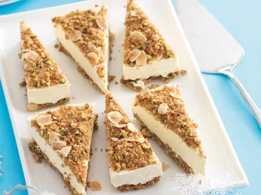Frozen Baklava Cheesecake