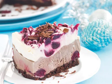 Frozen Black Forest Trifle