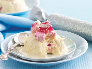 White Chocolate Rocky Road Ice-cream