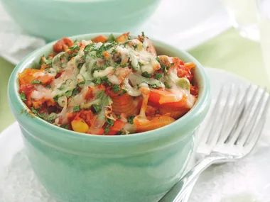 Individual Tuna Pasta Bakes