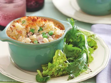 Macaroni Cheese with Smoky Ham