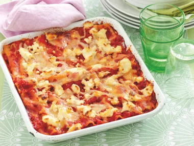 Pumpkin, Spinach and Ricotta Cannelloni