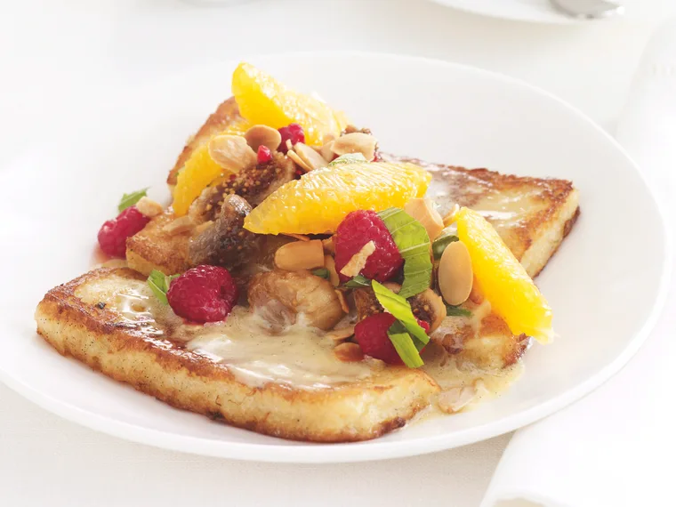 Sweet Camembert French Toast