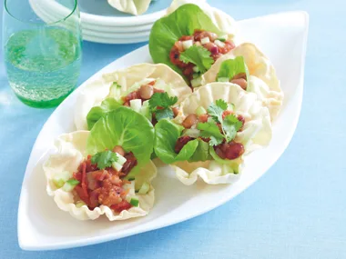 Mixed Bean Pappadums