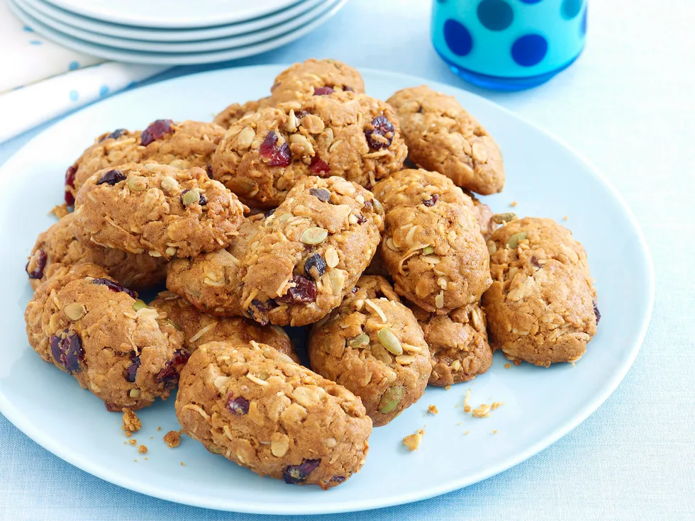 Toasted Mini Muesli Bars