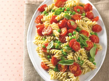 Roast Tomato and Pesto Pasta