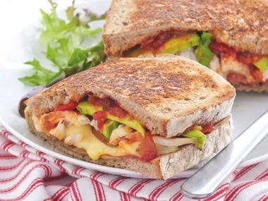 Chicken, Bacon and Avocado Melt