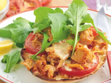 Sweet Chilli Tuna Open Melt