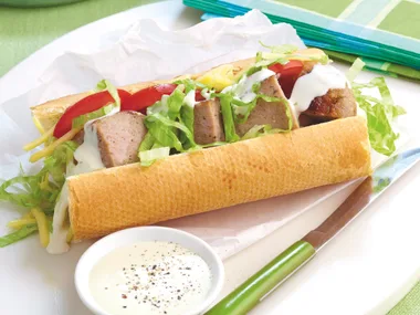 Chicken Mega Sub