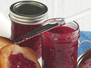 Raspberry jam