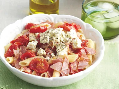 Tomato Prosciutto Pasta