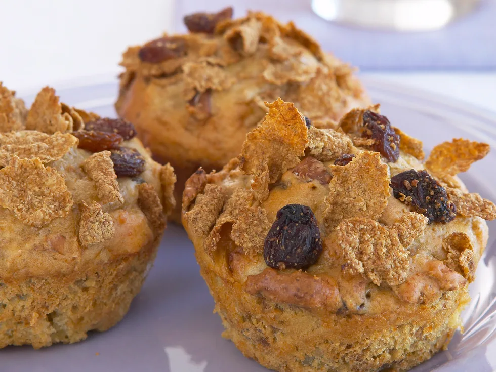After-school muffins