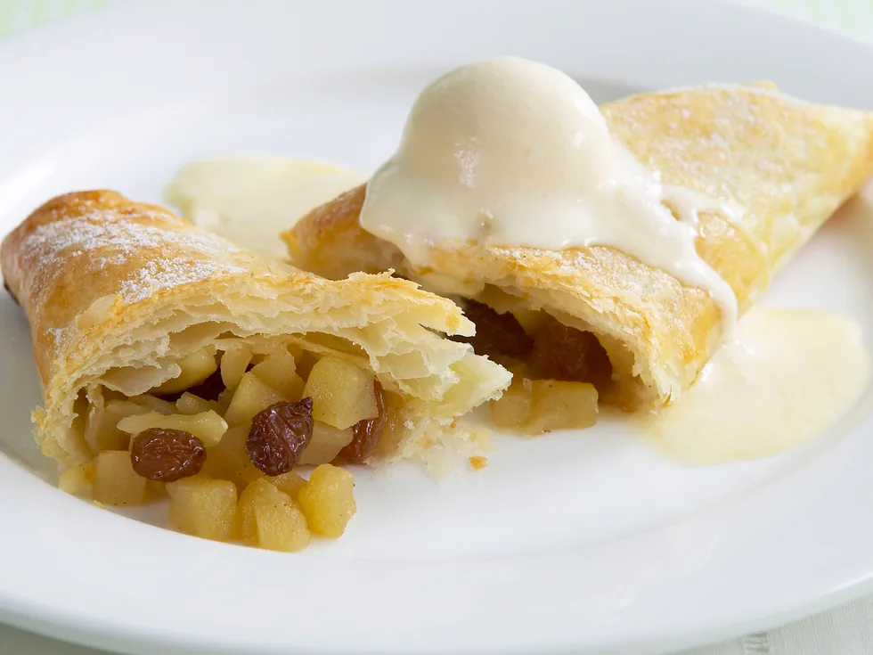 Apple turnovers