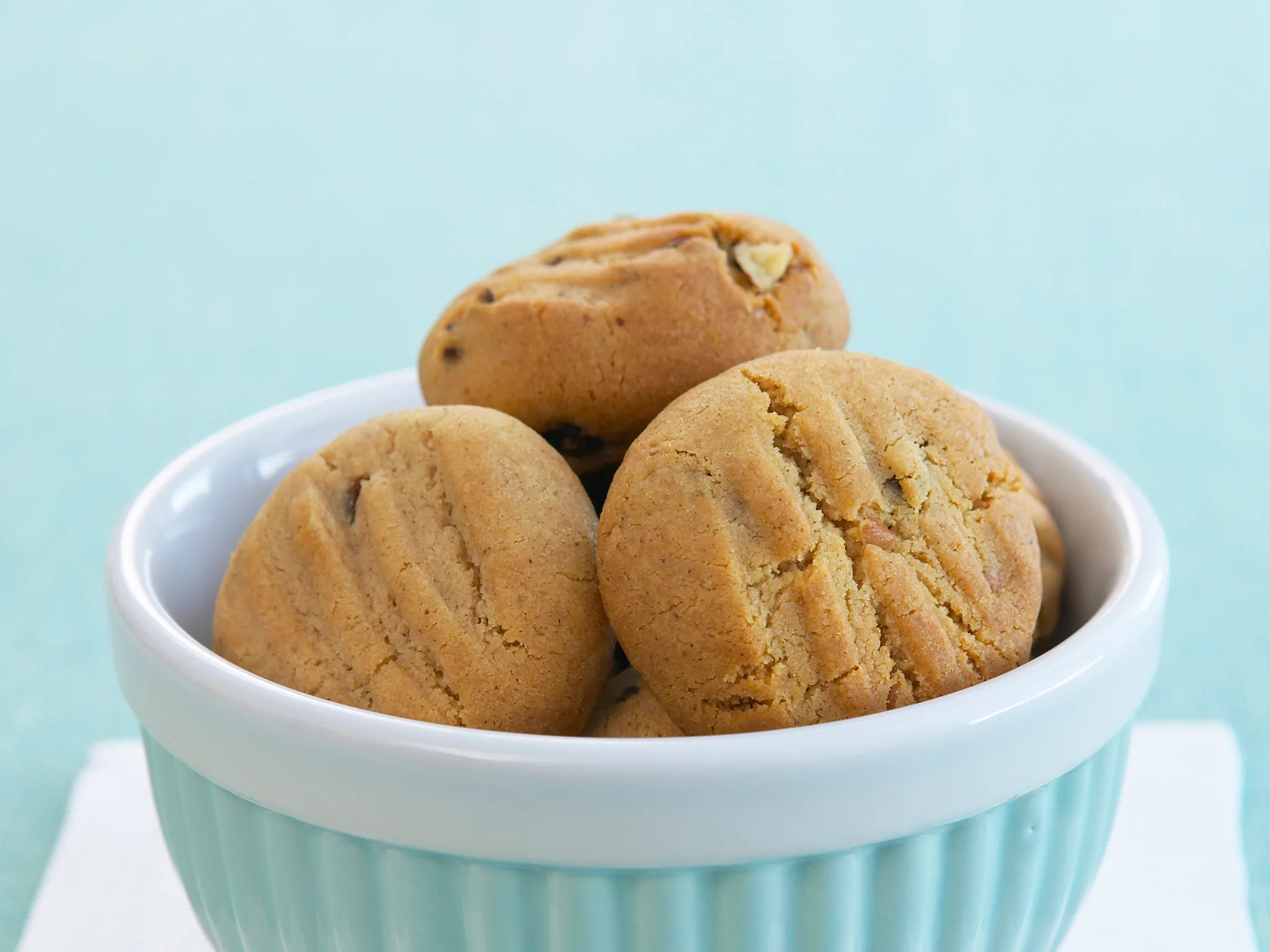 Apricot and sultana biscuits