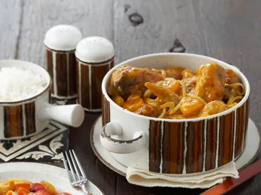 Apricot chicken