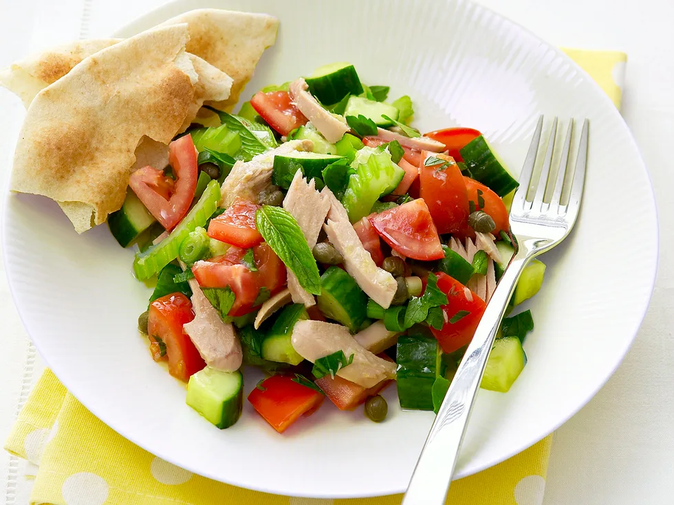 Arabic salad