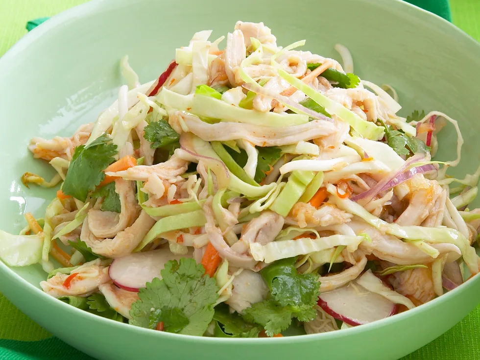 Asian chicken salad