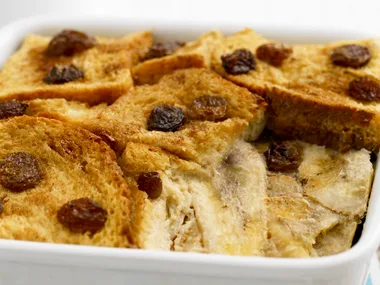 Banana and Bread Pudding