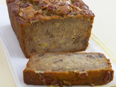banana and pecan loaf
