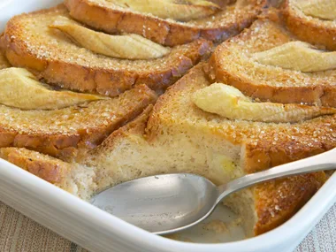 Banana and Irish Cream Pudding
