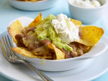 bean nachos