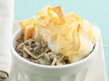beef and mushroom pies