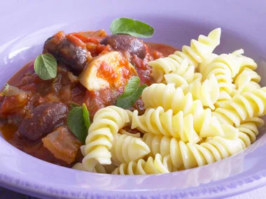 beef stew with artichokes and olives