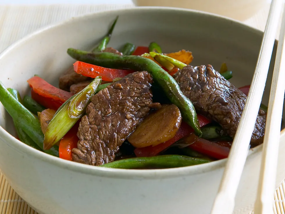 beef with black bean sauce