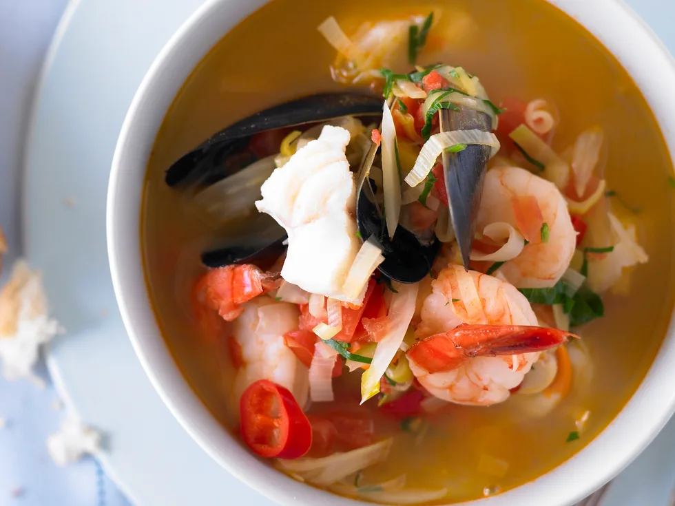bouillabaisse