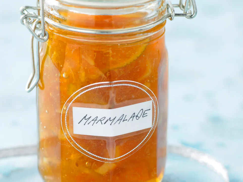Brandied lime and orange marmalade