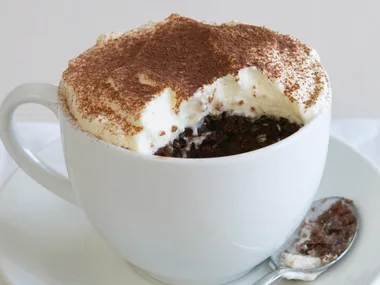 cappuccino puddings