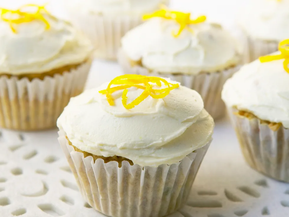 carrot and zucchini mini cakes