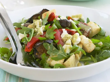 char grilled vegetable salad