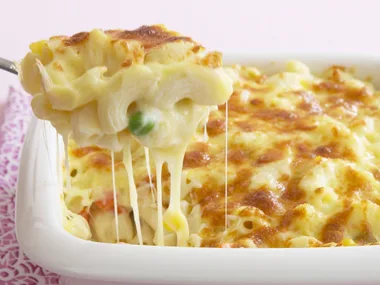 cheesy vegie pasta