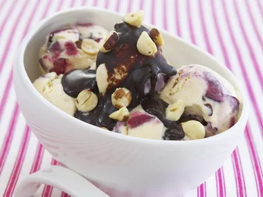cherry ice-cream