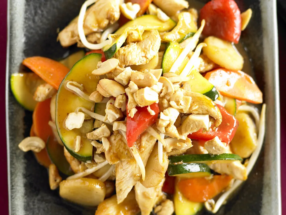 chicken and plum sauce