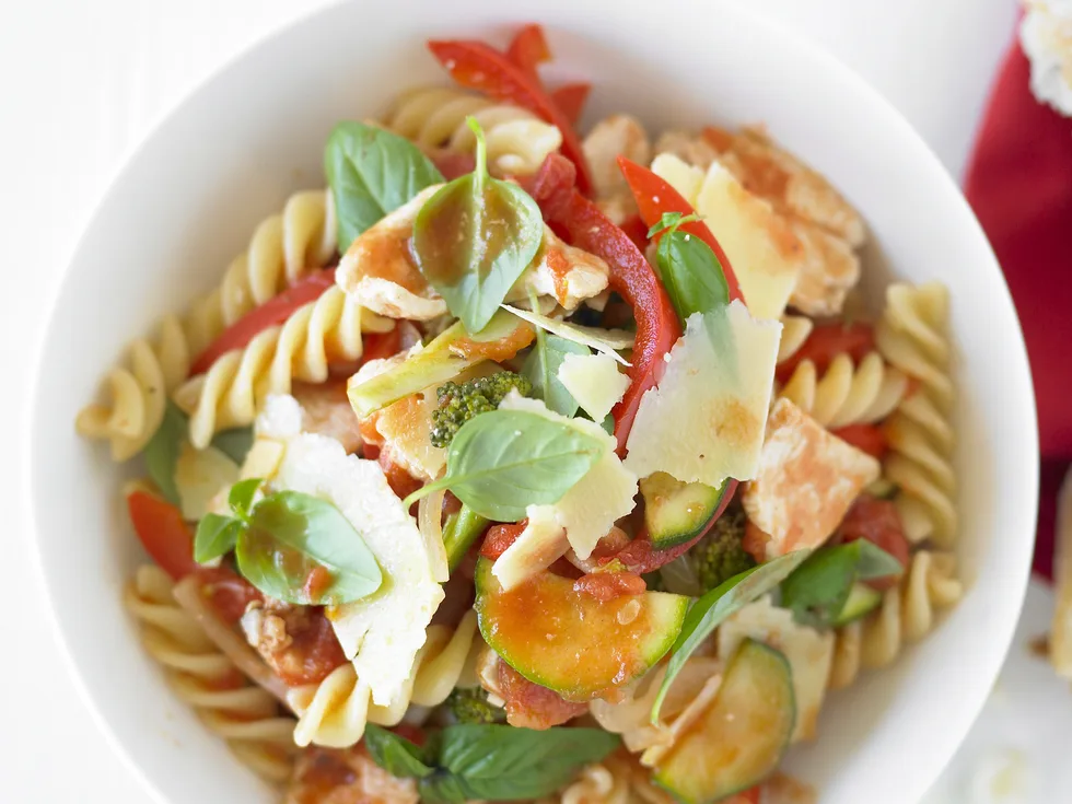 Chicken and Vegetable Pasta