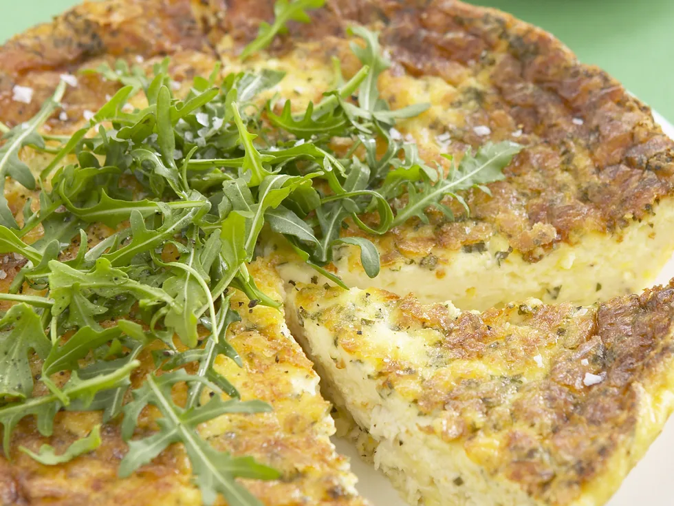 Chicken and Corn Impossible Pie