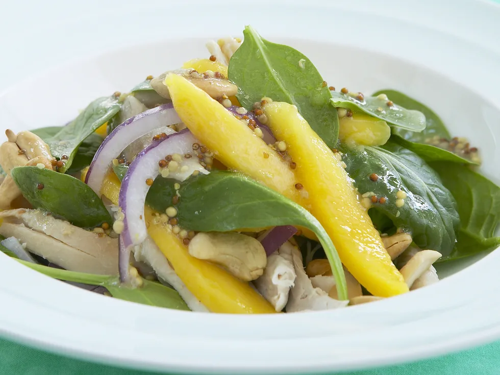 chicken and mango salad