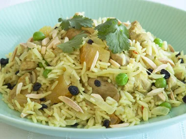 chicken biryani