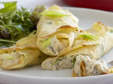 Chicken Crepes