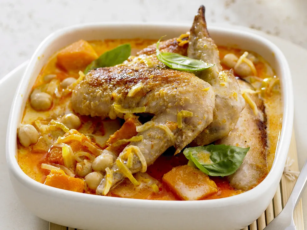 Chicken Wing Curry