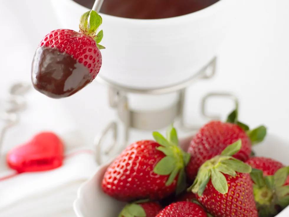 Chocolate fondue