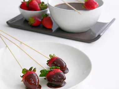 Chocolate fondue